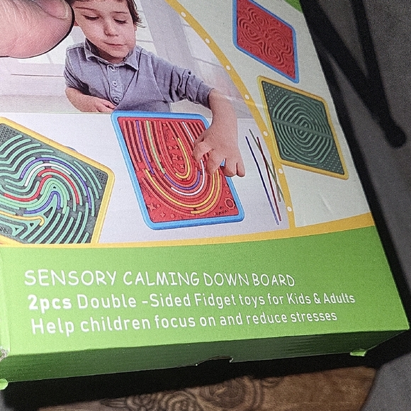 Sensory Calming Board - Multicolor - Picture 5 of 5